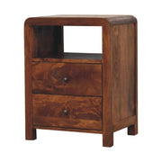 Aspen - Nightstand - Chestnut - R&R Furniture Gallery (Fountain Valley, CA)