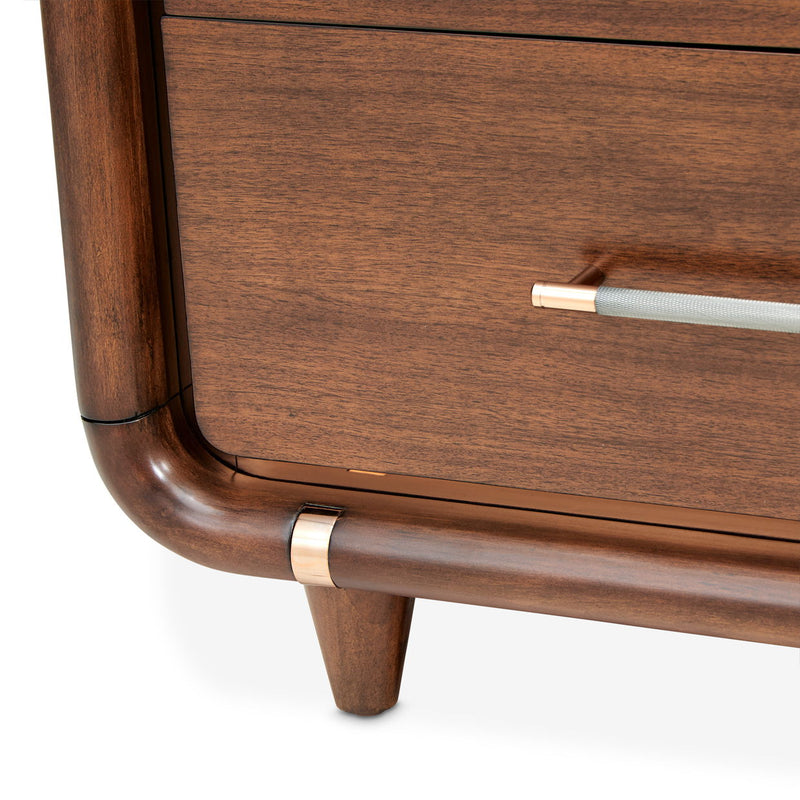Mason Park - Nightstand - Umber - R&R Furniture Gallery (Fountain Valley, CA)