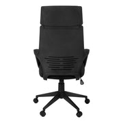 Office Swivel Chair, Adjustable Height, Ergonomic, Armrests, Contemporary & Modern - R&R Furniture Gallery (Fountain Valley, CA)