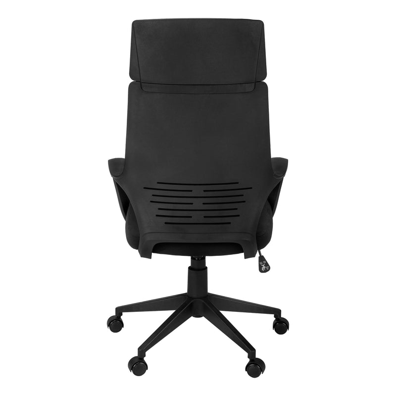 Office Swivel Chair, Adjustable Height, Ergonomic, Armrests, Contemporary & Modern - R&R Furniture Gallery (Fountain Valley, CA)