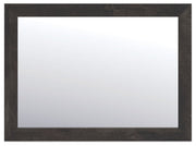 Hollivern - Bedroom Mirror - Dark Gray - R&R Furniture Gallery (Fountain Valley, CA)