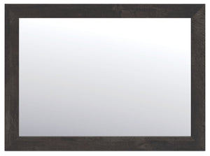 Hollivern - Bedroom Mirror - Dark Gray - R&R Furniture Gallery (Fountain Valley, CA)