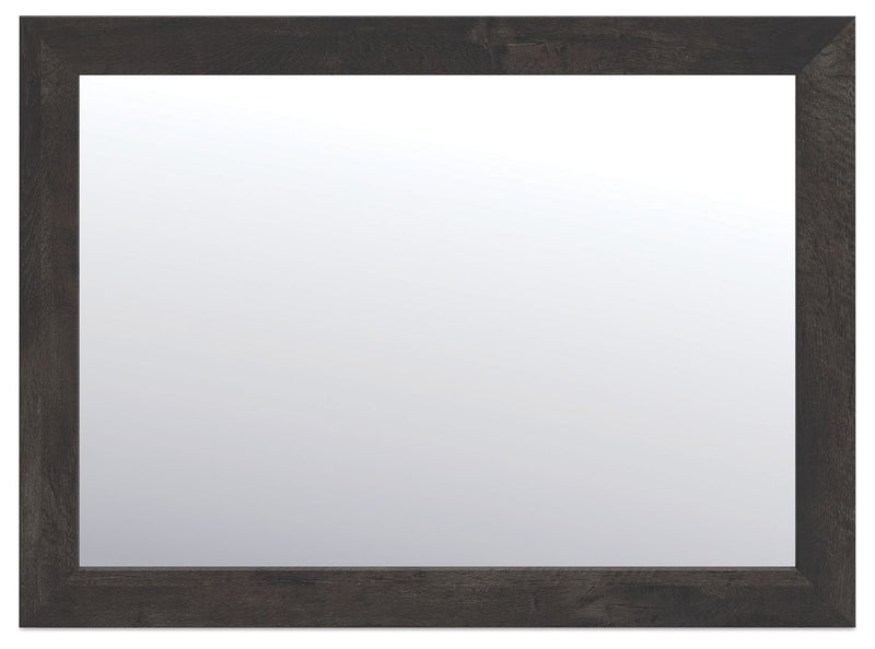 Hollivern - Bedroom Mirror - Dark Gray - R&R Furniture Gallery (Fountain Valley, CA)