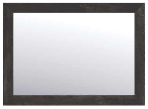 Hollivern - Bedroom Mirror - Dark Gray - R&R Furniture Gallery (Fountain Valley, CA)