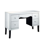 Dominic - Vanity Desk - Mirrored - R&R Furniture Gallery (Fountain Valley, CA)