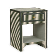 Kora - Cotton Jute Nightstand - R&R Furniture Gallery (Fountain Valley, CA)