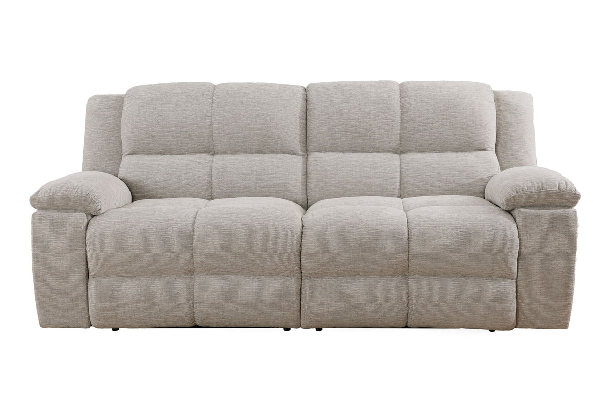 Buster - Manual Glider Reclining Sofa Set