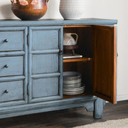 Crafton - 3 Drawer 4 Door Sideboard - R&R Furniture Gallery (Fountain Valley, CA)