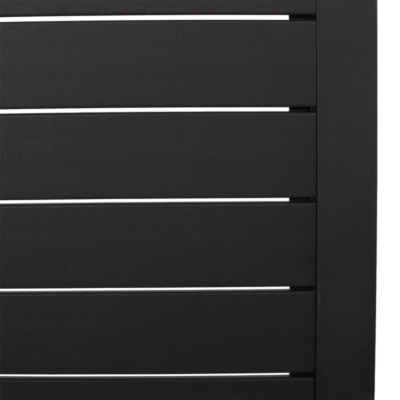 Aluminum Outdoor C - Shaped Side Table For Patio - R&R Furniture Gallery (Fountain Valley, CA)