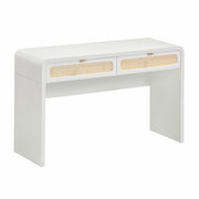 Patty - Rattan Console Desk - R&R Furniture Gallery (Fountain Valley, CA)