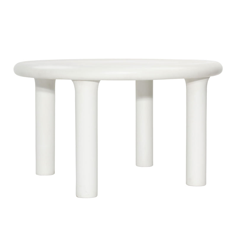 Robson - Outdoor Dining Table - White