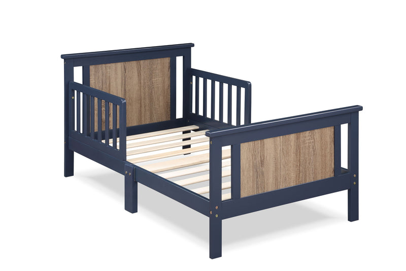 Connelly - Reversible Panel Toddler Bed - R&R Furniture Gallery (Fountain Valley, CA)