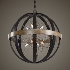 Polaris - 8 Light Large Chandelier
