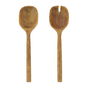 Mera - Resin Serving Spoons (Set of 2) - R&R Furniture Gallery (Fountain Valley, CA)