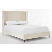 Peyton - Upholstered Bed With 54" High Headboard, Traditional Hand Buttoned Tufting - R&R Furniture Gallery (Fountain Valley, CA)