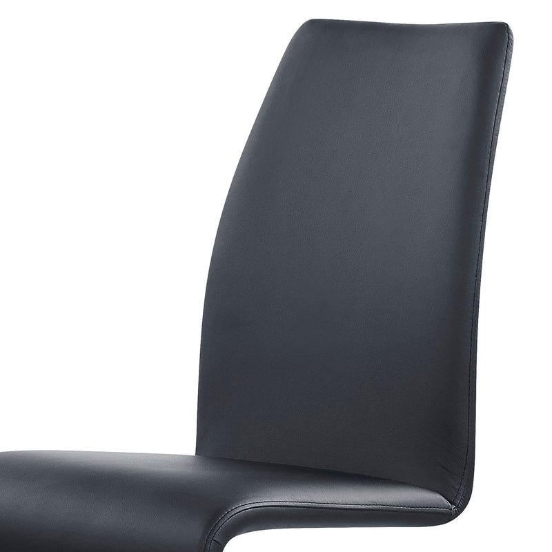 Marcus - Horseshoe Dining Chairs (Set of 2) - R&R Furniture Gallery (Fountain Valley, CA)