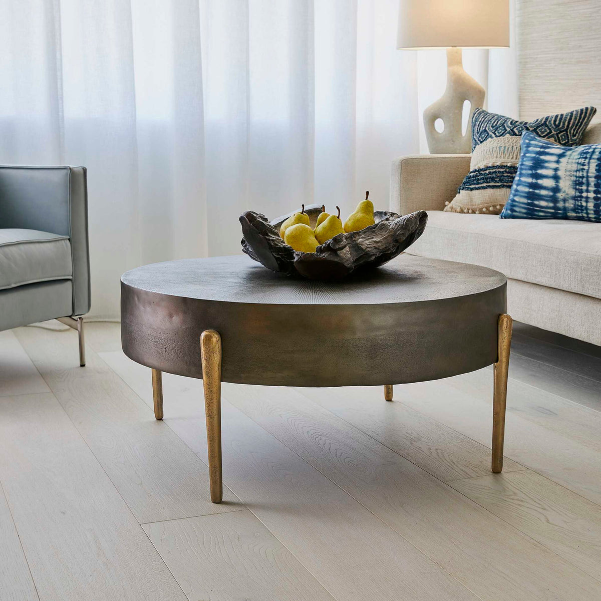Azami - Coffee Table - Silver