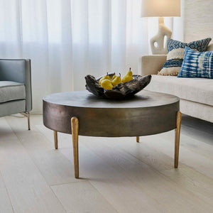 Azami - Coffee Table - Silver