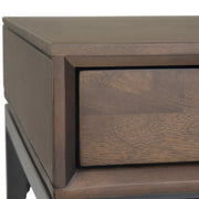 Banting - Desk - Walnut Brown - R&R Furniture Gallery (Fountain Valley, CA)