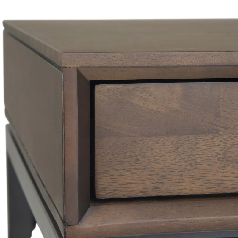 Banting - Desk - Walnut Brown - R&R Furniture Gallery (Fountain Valley, CA)