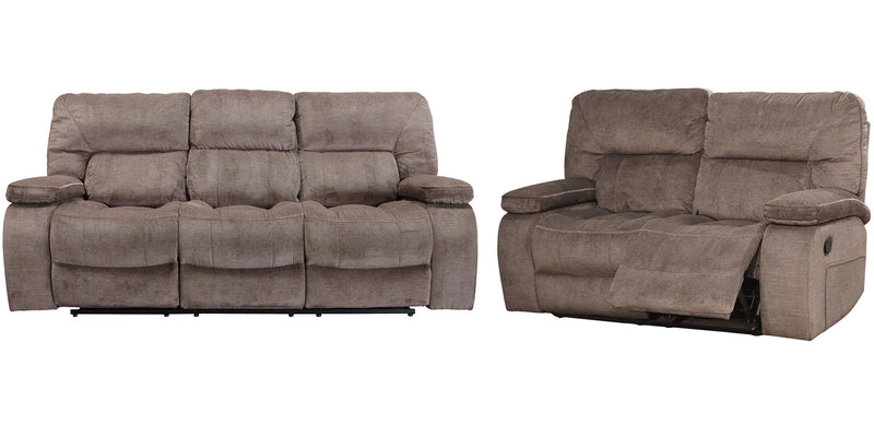 Chapman - Reclining Sofa Set - R&R Furniture Gallery (Fountain Valley, CA)