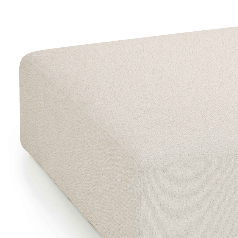 Hangover - Outdoor Ottoman - Cream - R&R Furniture Gallery (Fountain Valley, CA)