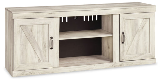Bellaby - TV Stand W/Fireplace Option - R&R Furniture Gallery (Fountain Valley, CA)