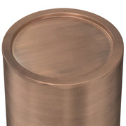 Corbin - Handcrafted Metal Side Table - R&R Furniture Gallery (Fountain Valley, CA)