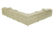 9762 - Power Reclining Sectional - R&R Furniture Gallery (Fountain Valley, CA)