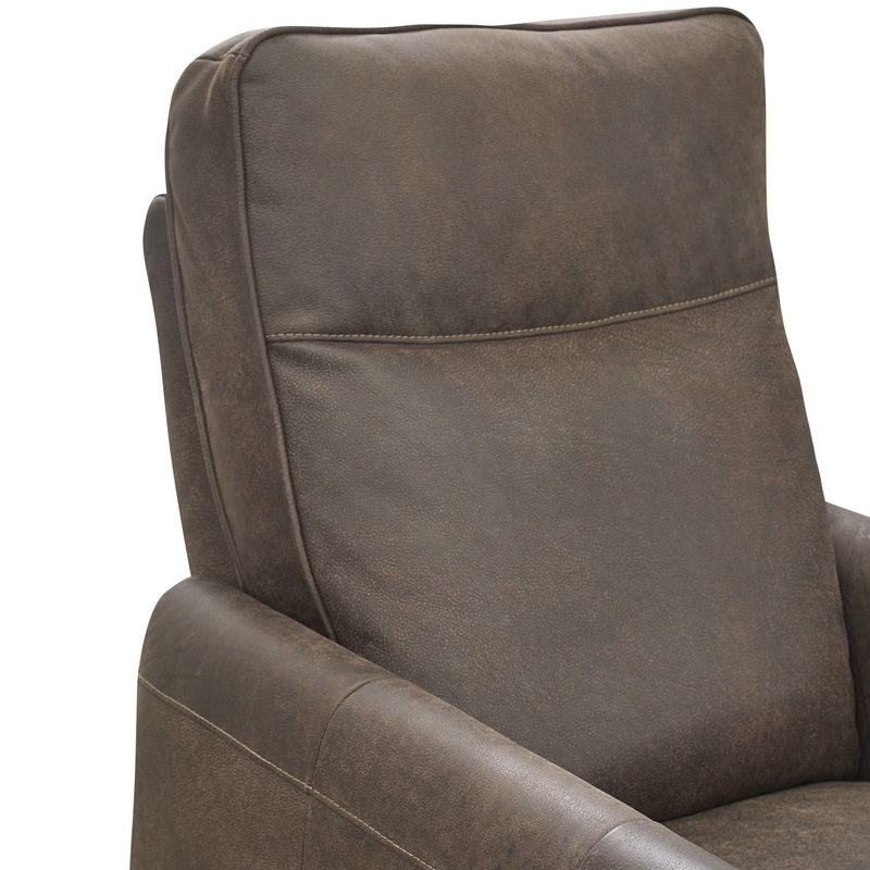 Vivica - Leather Power Recliner - R&R Furniture Gallery (Fountain Valley, CA)
