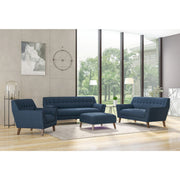 Sofa - Blue - Fabric - R&R Furniture Gallery (Fountain Valley, CA)