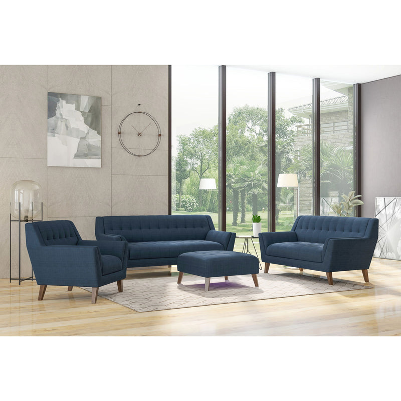 Sofa - Blue - Fabric - R&R Furniture Gallery (Fountain Valley, CA)