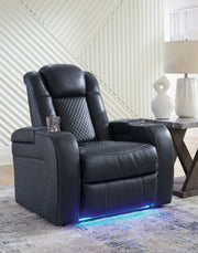 Fyne-dyme - Power Recliner/Adj Headrest - R&R Furniture Gallery (Fountain Valley, CA)