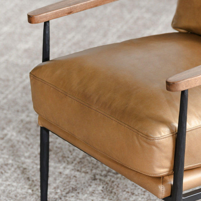 Christopher - Club Chair - R&R Furniture Gallery (Fountain Valley, CA)