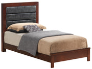Transitional Modern Design Bed - R&R Furniture Gallery (Fountain Valley, CA)