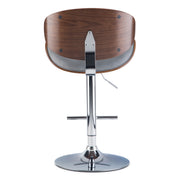 Marana - Multifunctional Handcrafted Bentwood Adjustable Swivel Bar Stool - R&R Furniture Gallery (Fountain Valley, CA)