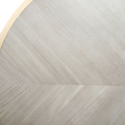 St. Charles - Double Pedestal Dining Table - Dove Gray - R&R Furniture Gallery (Fountain Valley, CA)