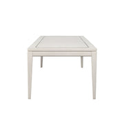 Expandable Dining Table - Vanilla White - R&R Furniture Gallery (Fountain Valley, CA)