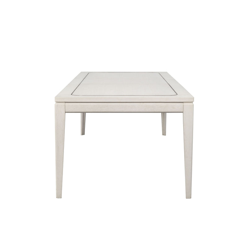 Expandable Dining Table - Vanilla White - R&R Furniture Gallery (Fountain Valley, CA)