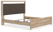 Kinlanni - Upholstered Panel Bed - R&R Furniture Gallery (Fountain Valley, CA)