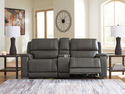 5Z - Pittson - Power Reclining Sectional - R&R Furniture Gallery (Fountain Valley, CA)