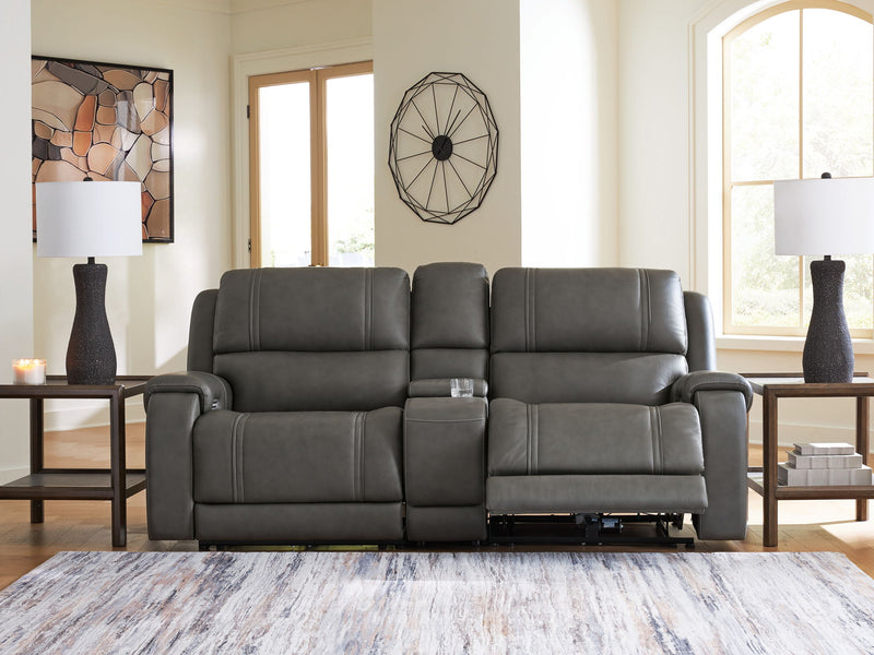 5Z - Pittson - Power Reclining Sectional - R&R Furniture Gallery (Fountain Valley, CA)
