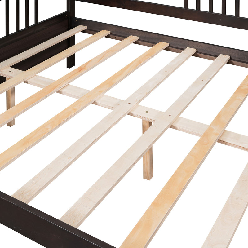 Modern DreamHaus multifunctional daybed with built-in storage drawers and sleek design, ideal for compact living spaces.