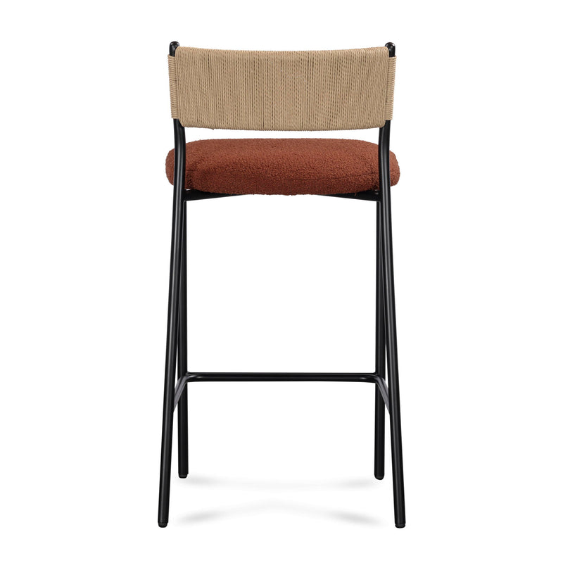 Celine - Boucle Stool - R&R Furniture Gallery (Fountain Valley, CA)