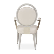 Eclipse - Arm Chair (Set of 2) - Moonlight Gray - R&R Furniture Gallery (Fountain Valley, CA)