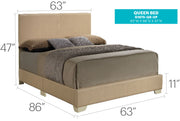 Elegant Platform Bed For Relaxed Spaces - R&R Furniture Gallery (Fountain Valley, CA)