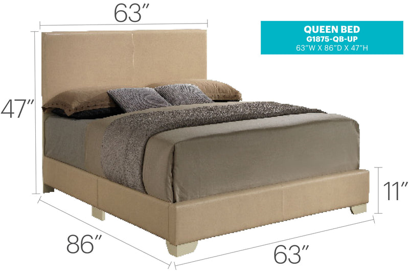 Elegant Platform Bed For Relaxed Spaces - R&R Furniture Gallery (Fountain Valley, CA)