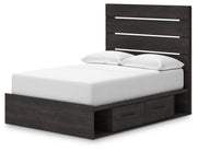 Hollivern - Panel Bed With Storage - R&R Furniture Gallery (Fountain Valley, CA)