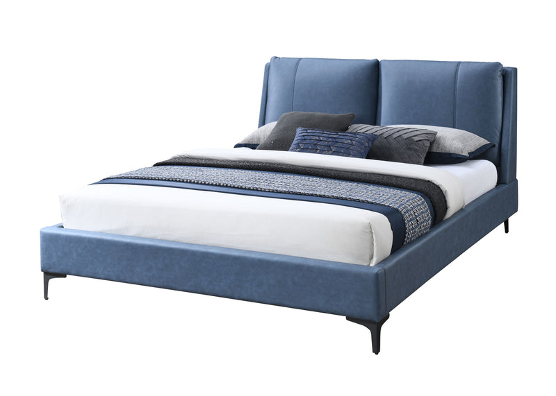 Fully Upholstered Bed - R&R Furniture Gallery (Fountain Valley, CA)