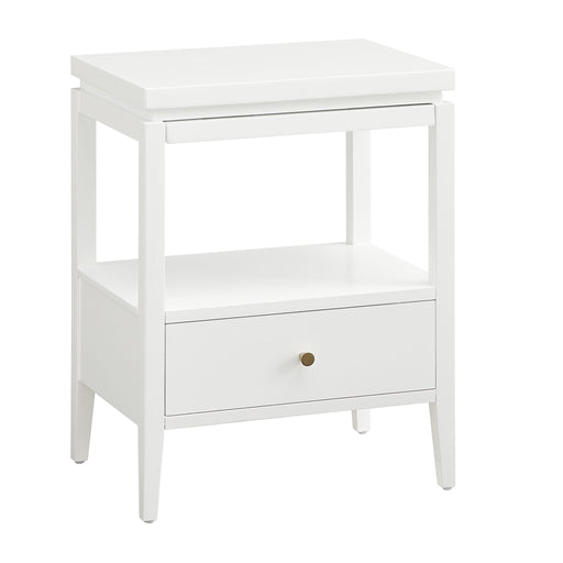 Olana -1 Drawer Nightstand With Floating Top Design - R&R Furniture Gallery (Fountain Valley, CA)